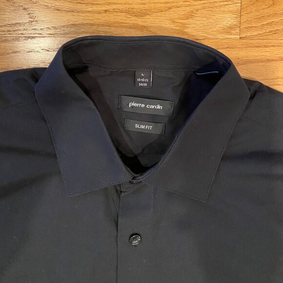 Peerre Cardin long sleeve mens shirt - Picture 2 of 4